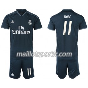 Maillot de Foot Real Madrid BALE 11 Enfant Exterieur 2018/19